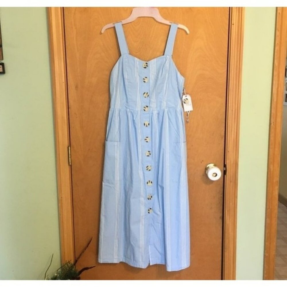 New with tags women's long sun dress‎ M